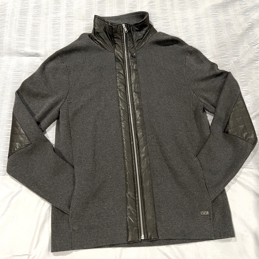 A/X men’s fully zipped sweater/cardigan